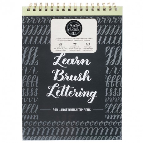 Large Brush Workbook -Quaderno per Lettering