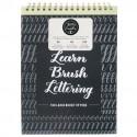 Large Brush Workbook -Quaderno per Lettering