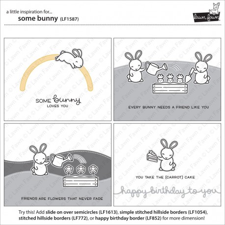 Some bunny - Timbro Lawn Fawn