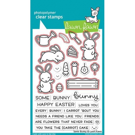 Some bunny - Timbro Lawn Fawn