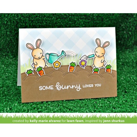 Some bunny - Timbro Lawn Fawn