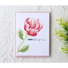 Sewn with Love  Stamp Set - Timbro di Altenew 2