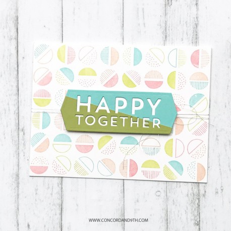 "Semicircle Turnabout" - Timbro di Concord & 9th