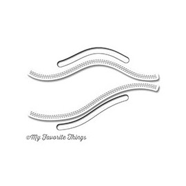 Die-namics Hit the Slopes - Fustella My Favorite Things