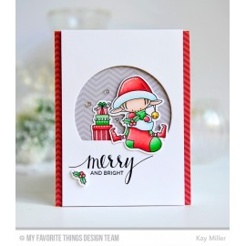 Die-namics Stitched Arch  - Fustella My Favorite Things 2