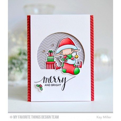 Die-namics Stitched Arch  - Fustella My Favorite Things