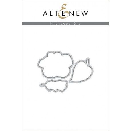 Build-A-Flower: Hibiscus Altenew - Timbro e fustella di Altenew