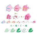 Build-A-Flower: Hibiscus Altenew - Timbro e fustella di Altenew