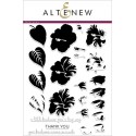 Build-A-Flower: Hibiscus Altenew - Timbro e fustella di Altenew