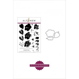 Build-A-Flower: Hibiscus Altenew - Timbro e fustella di Altenew