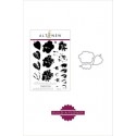 Build-A-Flower: Hibiscus Altenew - Timbro e fustella di Altenew