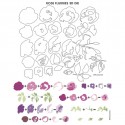Rose Flurries 3D Die Set - Fustelle di Altenew