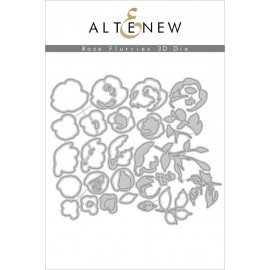 Rose Flurries 3D Die Set - Fustelle di Altenew