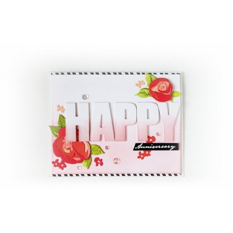 Rose Flurries 3D Die Set - Fustelle di Altenew