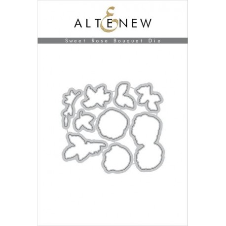 Sweet Rose Bouquet Die Set - Fustelle di Altenew
