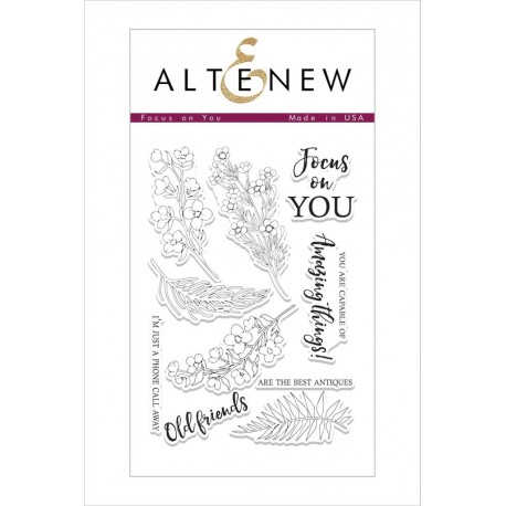 Focus on You Stamp Set -  Timbro di Altenew