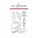 Focus on You Stamp Set -  Timbro di Altenew