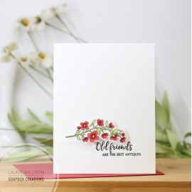 Focus on You Stamp Set -  Timbro di Altenew 2