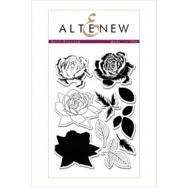 Bold Blossom Stamp Set -  Timbro di Altenew