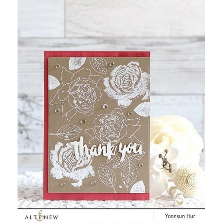 Bold Blossom Stamp Set -  Timbro di Altenew