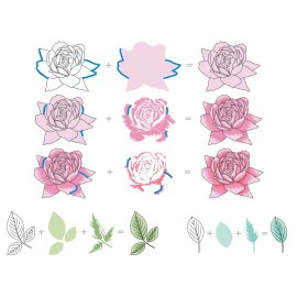 Bold Blossom Stamp Set -  Timbro di Altenew 2