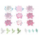 Bold Blossom Stamp Set -  Timbro di Altenew