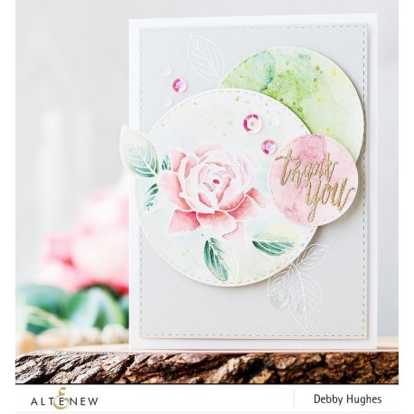 Bold Blossom Stamp Set -  Timbro di Altenew