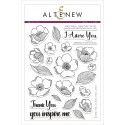 Adore You Stamp Set -  Timbro di Altenew