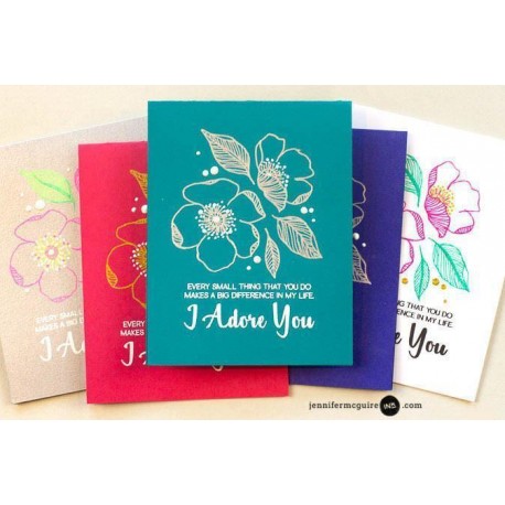 Adore You Stamp Set -  Timbro di Altenew