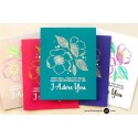 Adore You Stamp Set -  Timbro di Altenew