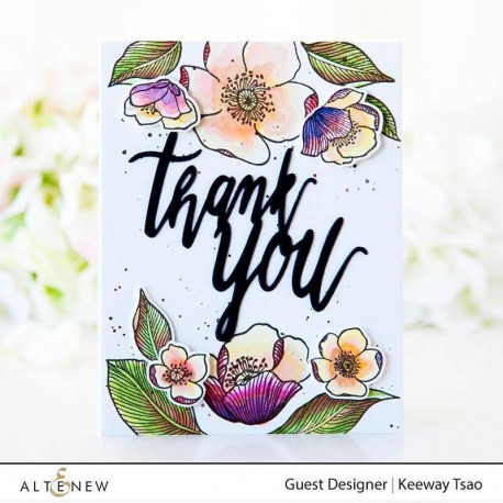 Adore You Stamp Set -  Timbro di Altenew