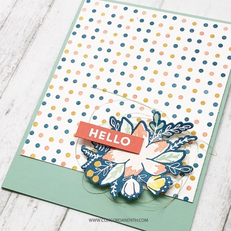 Polka Dot Turnabout -Timbro di Concord & 9th