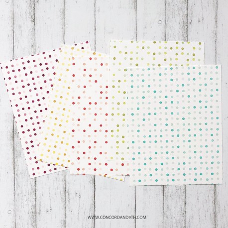 Polka Dot Turnabout -Timbro di Concord & 9th