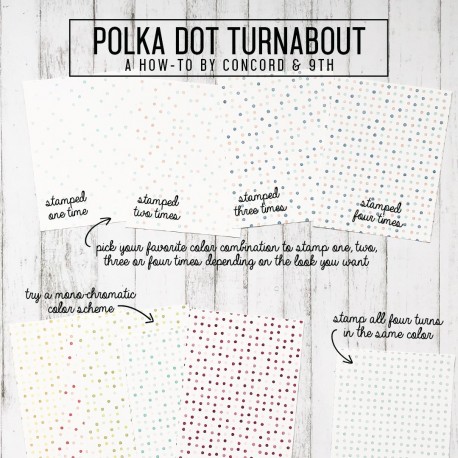 Polka Dot Turnabout -Timbro di Concord & 9th