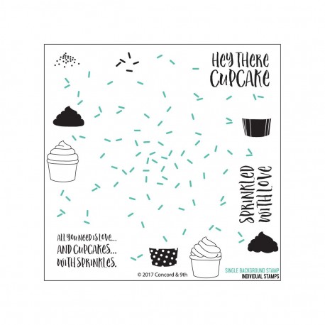 Sprinkles Turnabout - Timbro di Concord & 9th