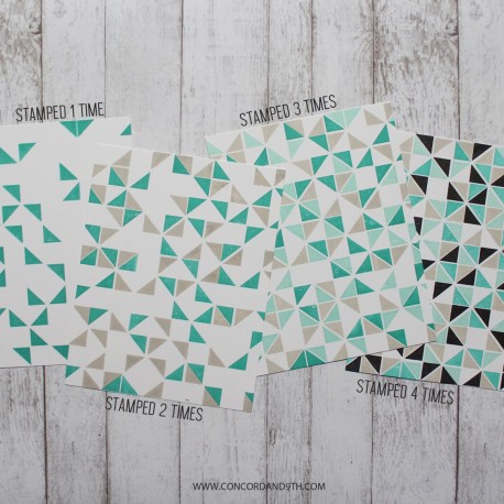 Triangle Turnabout - Timbro di Concord & 9th