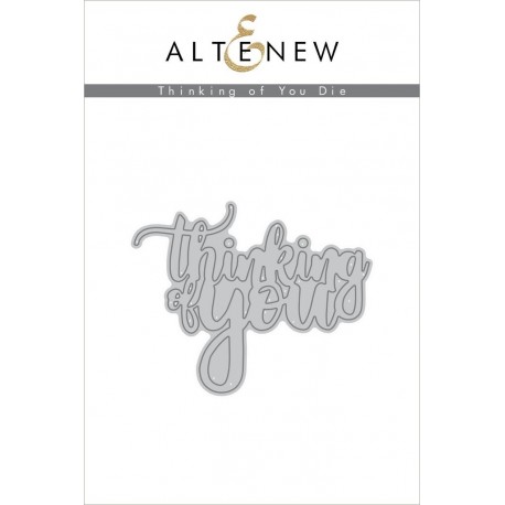 Thinking go you Die Set - Fustelle di Altenew