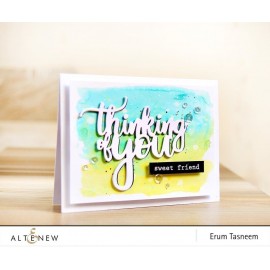 Thinking go you Die Set - Fustelle di Altenew 2