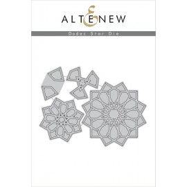 Dodec Star Die Set - Fustelle di Altenew