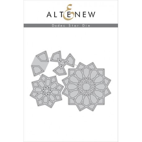 Dodec Star Die Set - Fustelle di Altenew