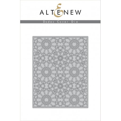 Dodec Cover Die - Fustelle di Altenew