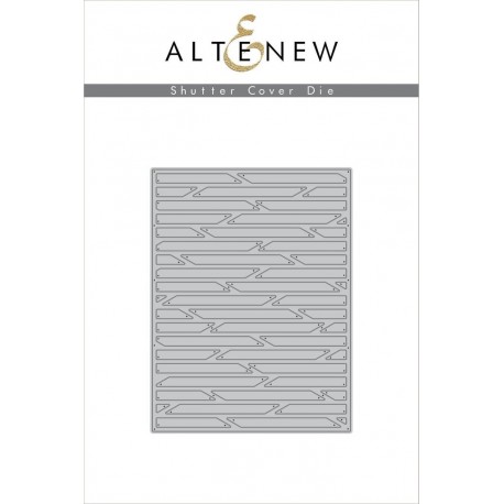 Shutter Cover Die - Fustelle di Altenew