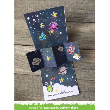 Pivot Pop-Up - Fustella Lawn Fawn