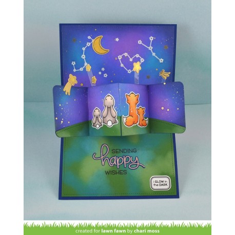 Pivot Pop-Up - Fustella Lawn Fawn