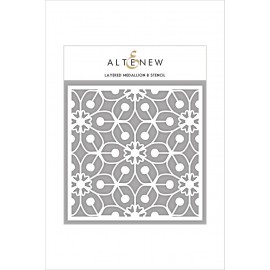 Stencil di  Altenew - Layered Medallion B