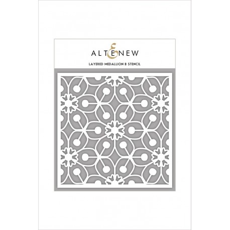 Stencil di  Altenew - Layered Medallion B