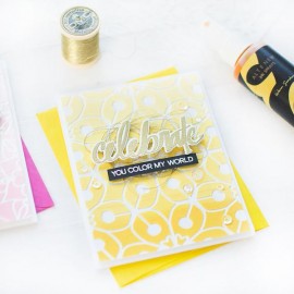 Stencil di  Altenew - Layered Medallion B 2