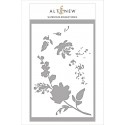 Watercolor Bouquet Stencil di Altenew