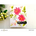 Watercolor Bouquet Stencil di Altenew