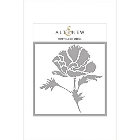 Poppy Bloom Stencil di Altenew